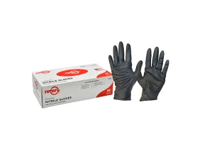 # 17228  DISPOSABLE NITRILE GLOVES MEDIUM 4 MIL
