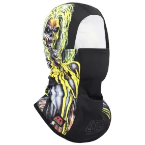 686 Alpha Hinged Balaclava Iron Maiden Killers Black 2025