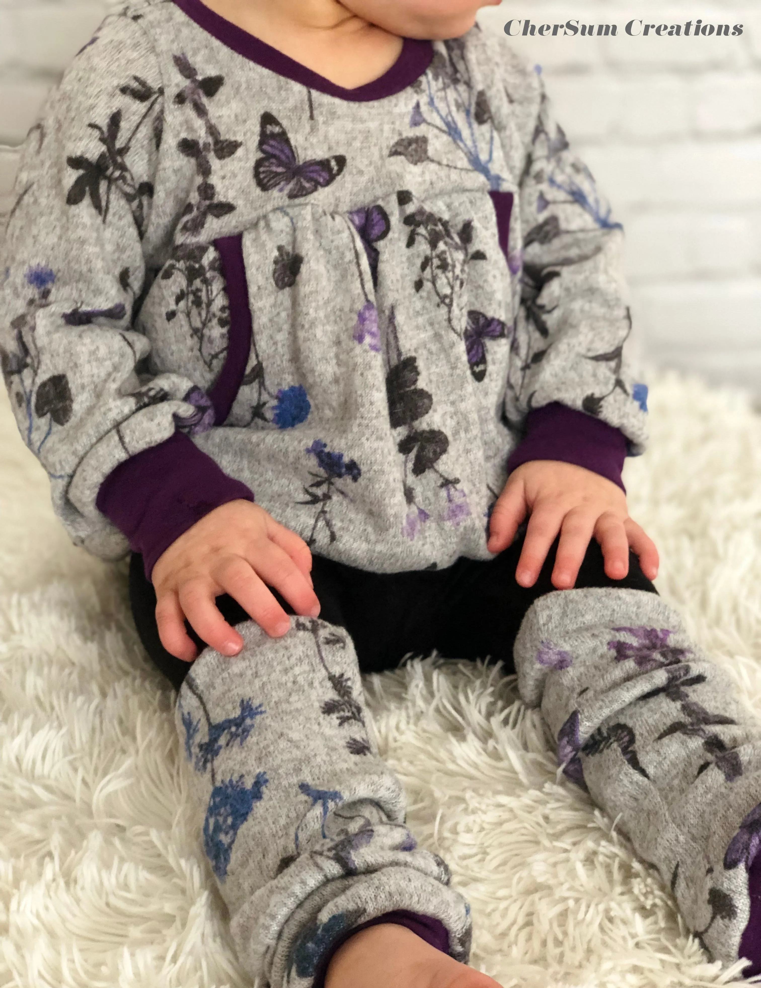 Adult & Kids Cuddle Pattern Bundle