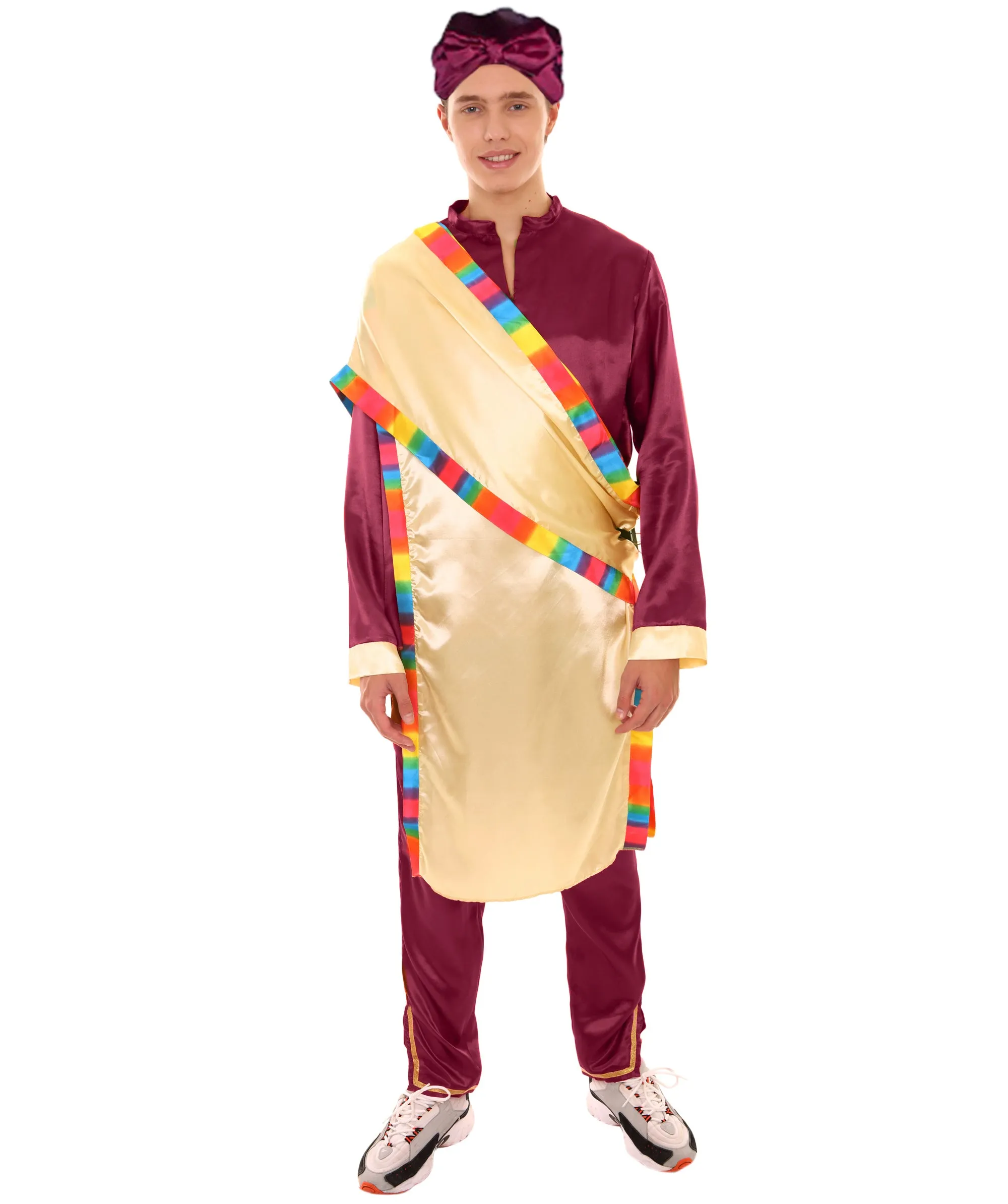 Adult Men's International Costume |  Multi Cosplay Costume