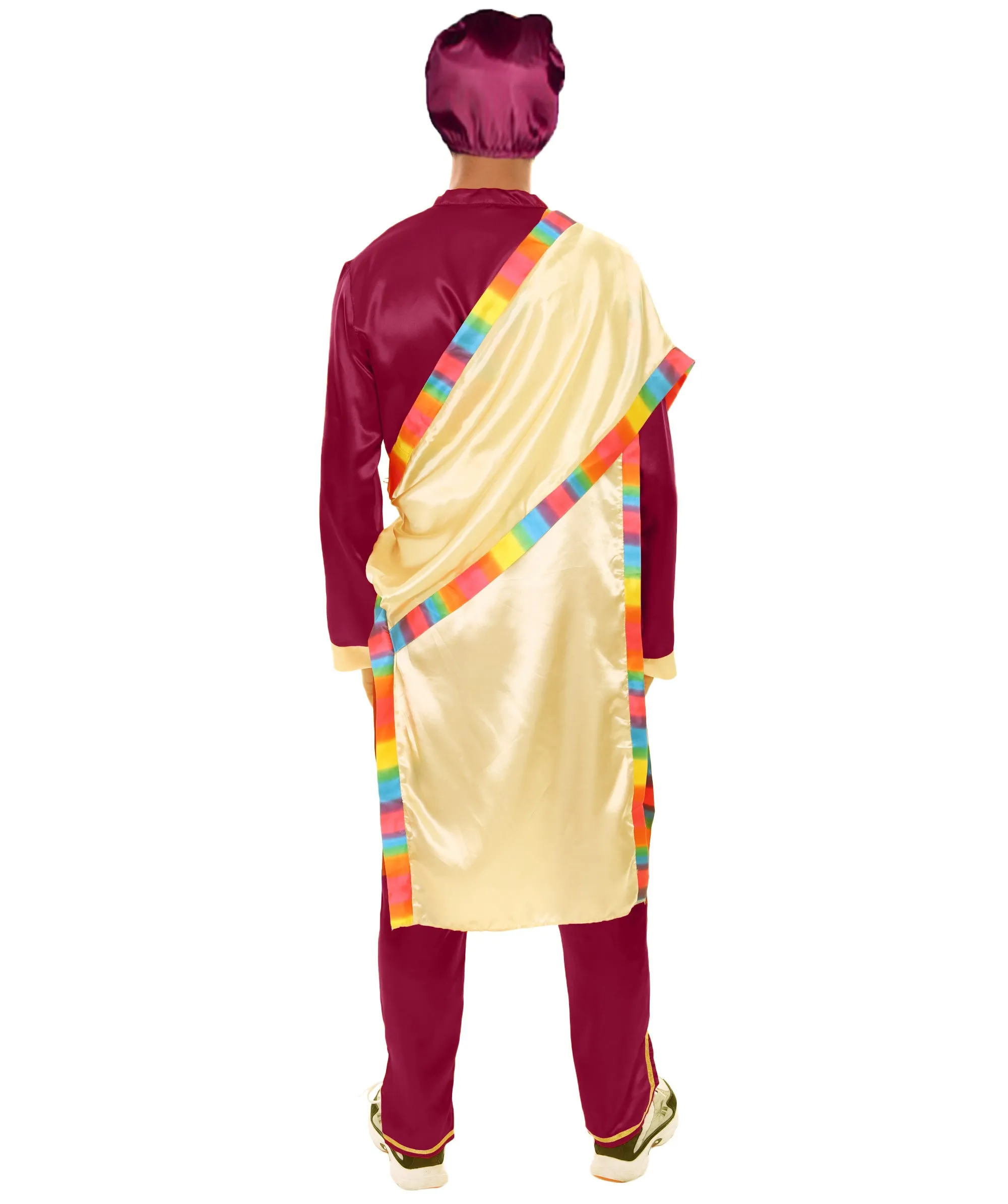 Adult Men's International Costume |  Multi Cosplay Costume