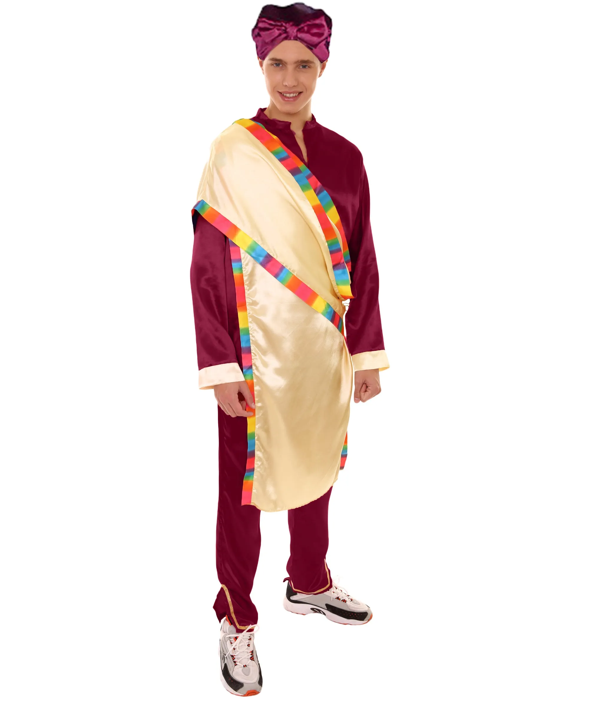 Adult Men's International Costume |  Multi Cosplay Costume