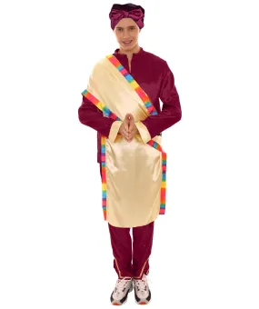 Adult Men's International Costume |  Multi Cosplay Costume