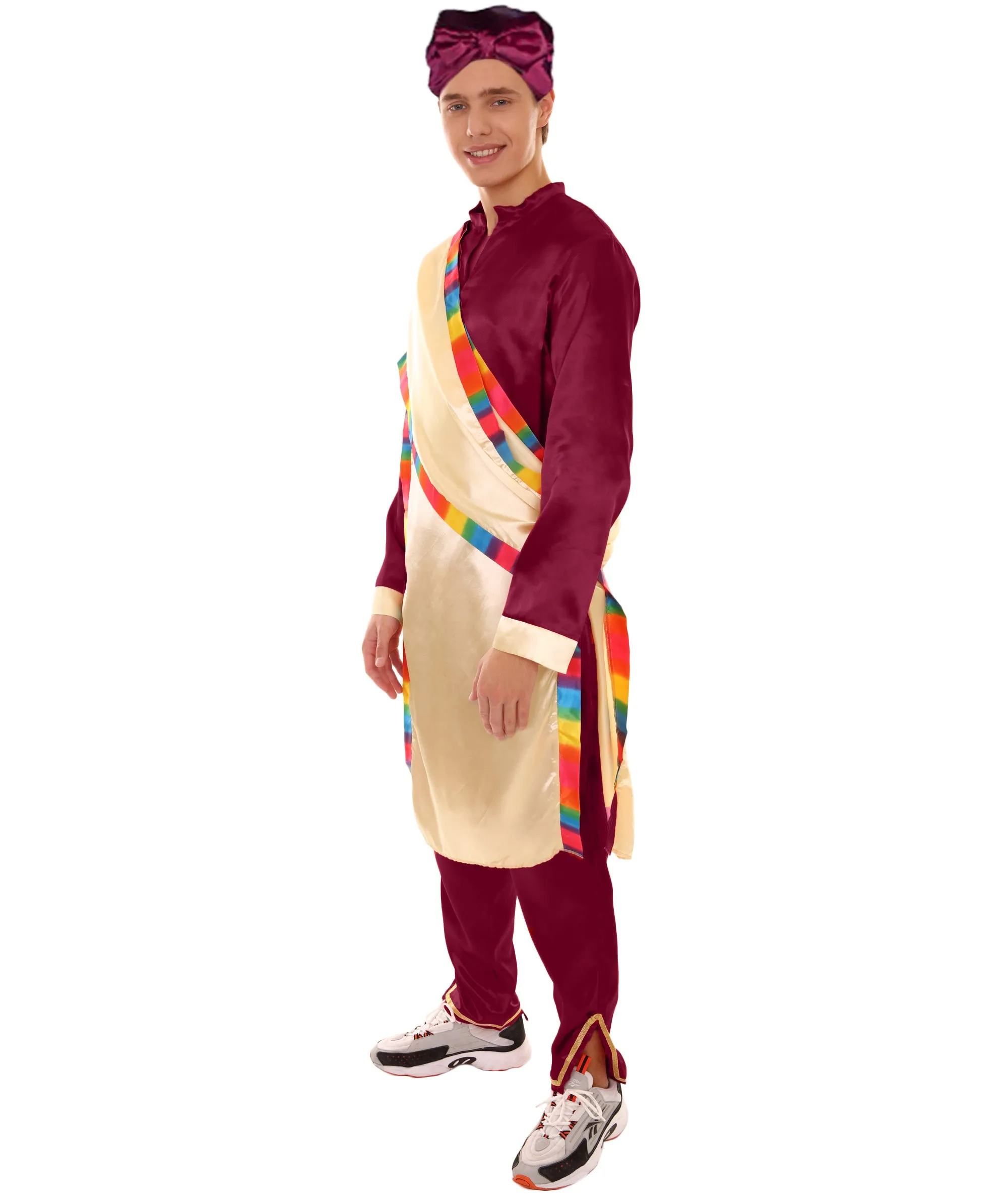 Adult Men's International Costume |  Multi Cosplay Costume