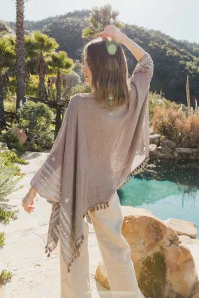 AGNES TASSEL BORDER LIGHTWEIGHT KAFTAN