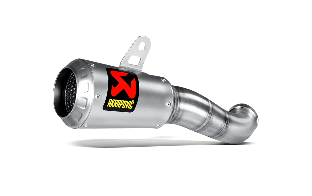 AKRAPOVIC S-Y2SO11-AHCSS Slip-On Line (SS) Yamaha MT-03 2016
