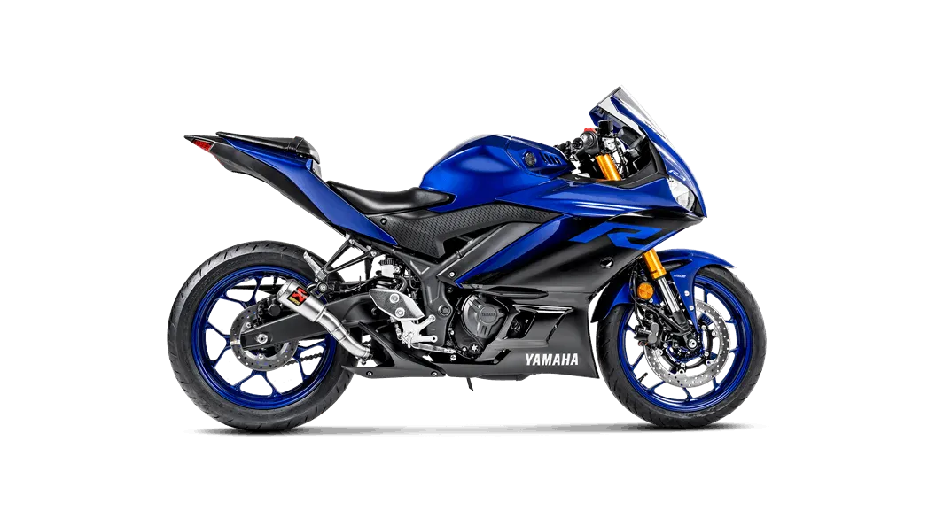 AKRAPOVIC S-Y2SO11-AHCSS Slip-On Line (SS) Yamaha MT-03 2016