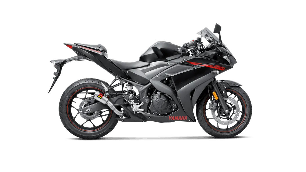 AKRAPOVIC S-Y2SO11-AHCSS Slip-On Line (SS) Yamaha MT-03 2016