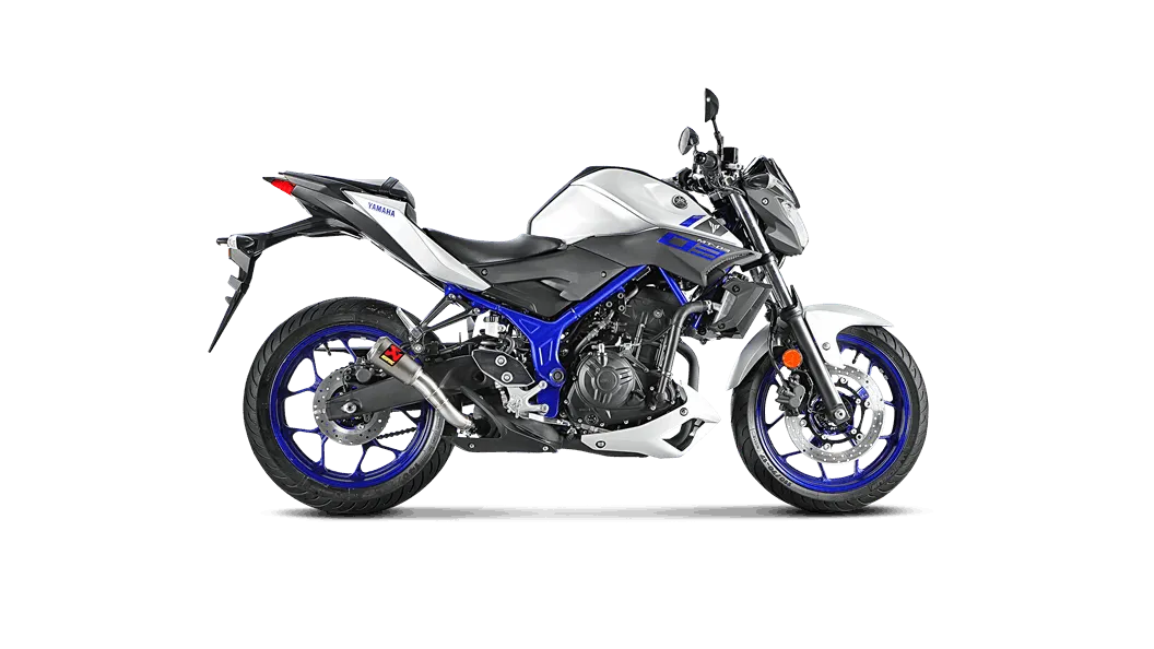 AKRAPOVIC S-Y2SO11-AHCSS Slip-On Line (SS) Yamaha MT-03 2016