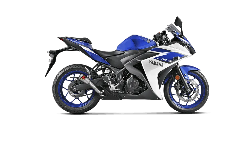 AKRAPOVIC S-Y2SO11-AHCSS Slip-On Line (SS) Yamaha MT-03 2016