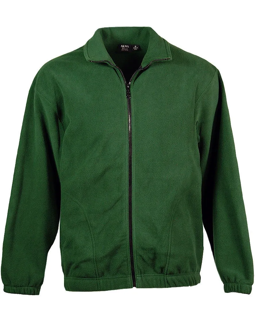 AKWA Men's Full Zip Micro Fleece Jacket