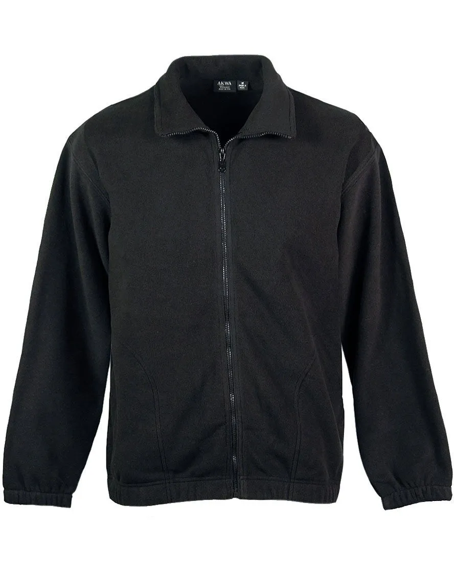 AKWA Men's Full Zip Micro Fleece Jacket