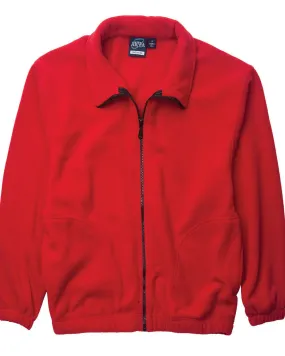 AKWA Men's Full Zip Micro Fleece Jacket