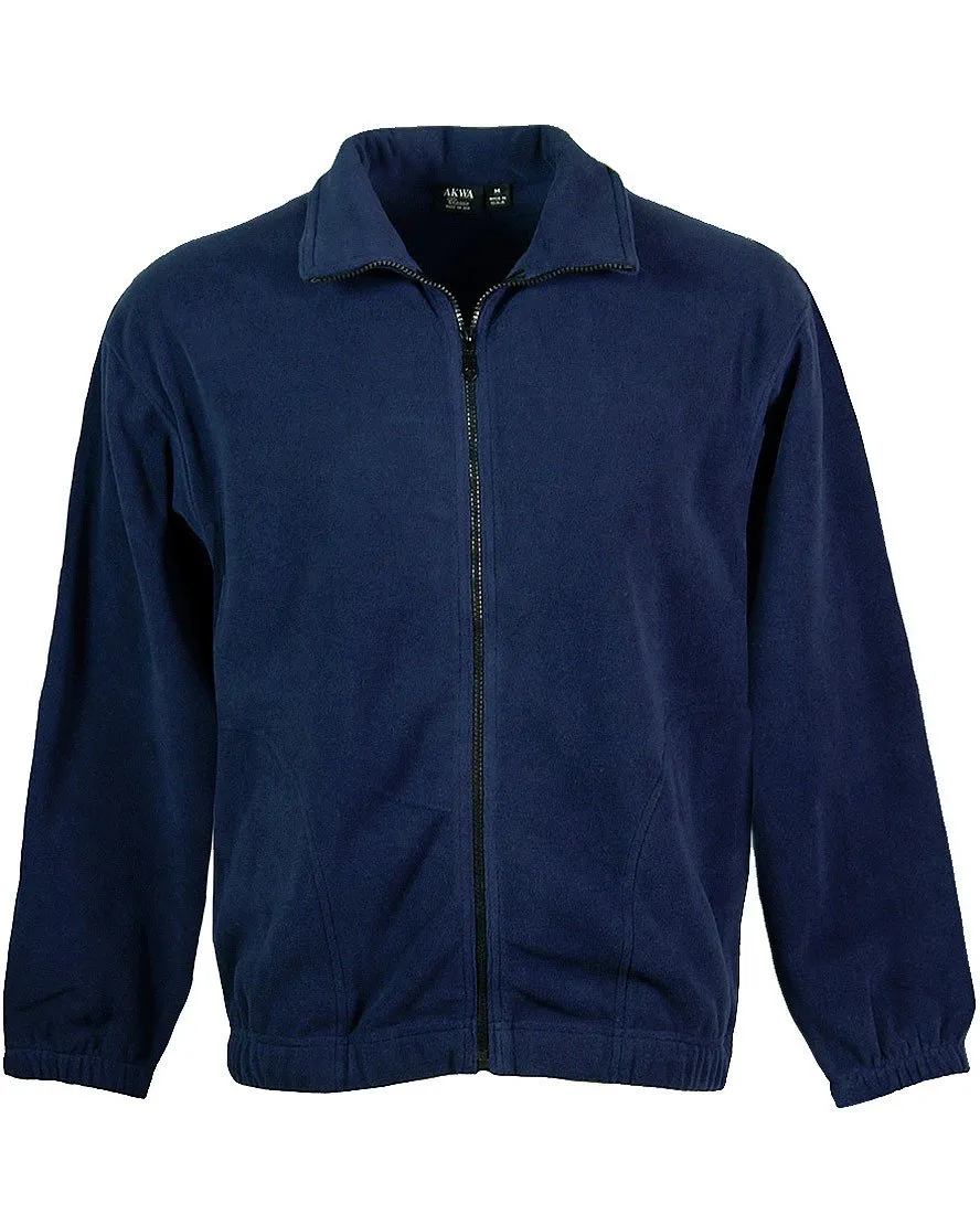 AKWA Men's Full Zip Micro Fleece Jacket
