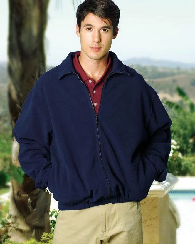 AKWA Men's Full Zip Micro Fleece Jacket