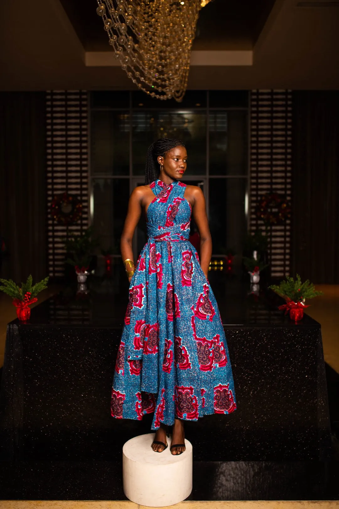 ALLARA Infinity Maxi Dress