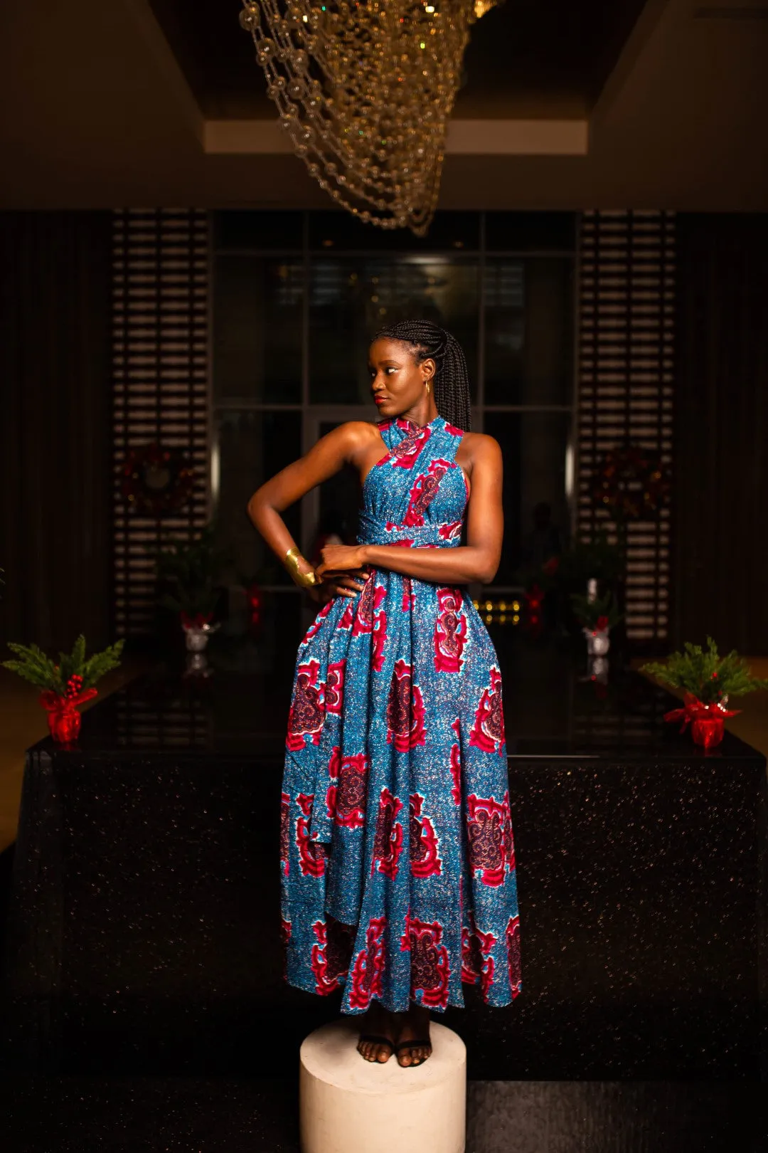 ALLARA Infinity Maxi Dress