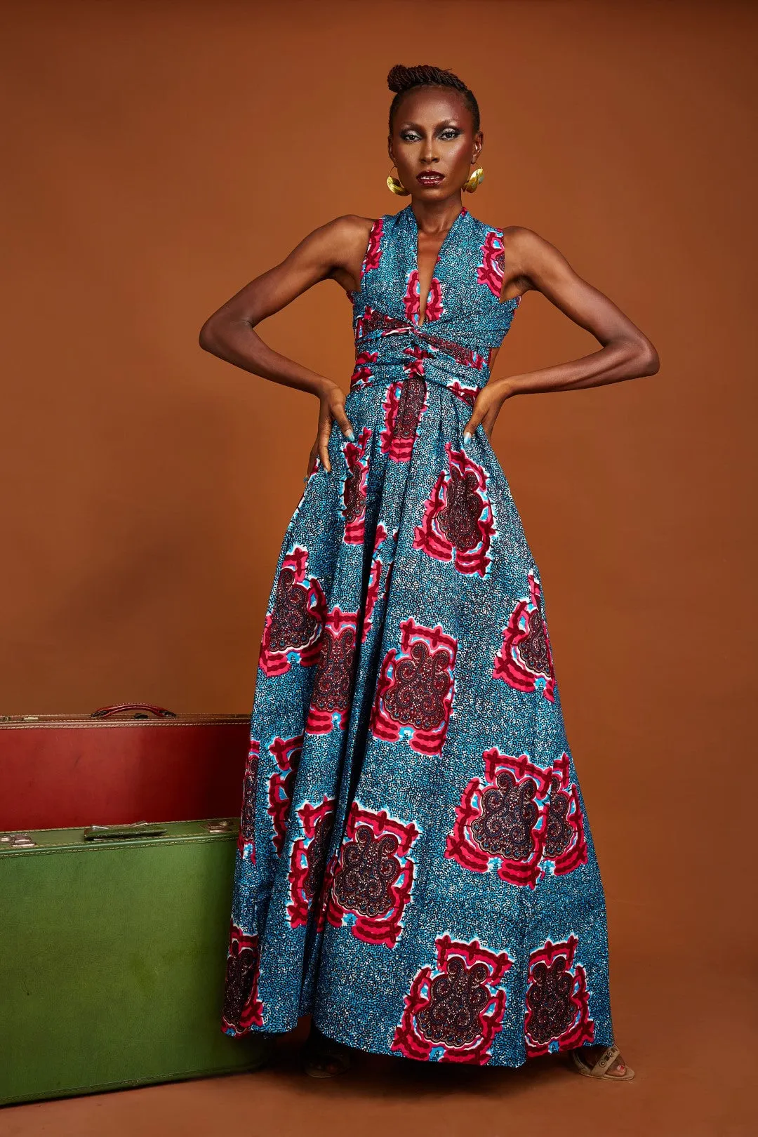 ALLARA Infinity Maxi Dress