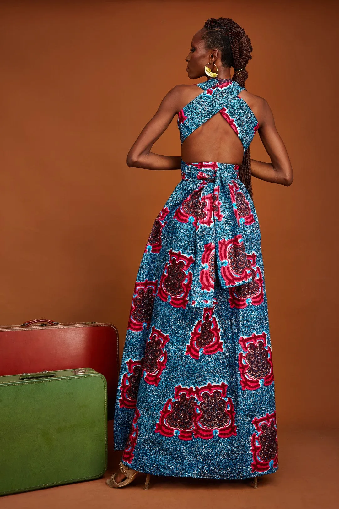ALLARA Infinity Maxi Dress