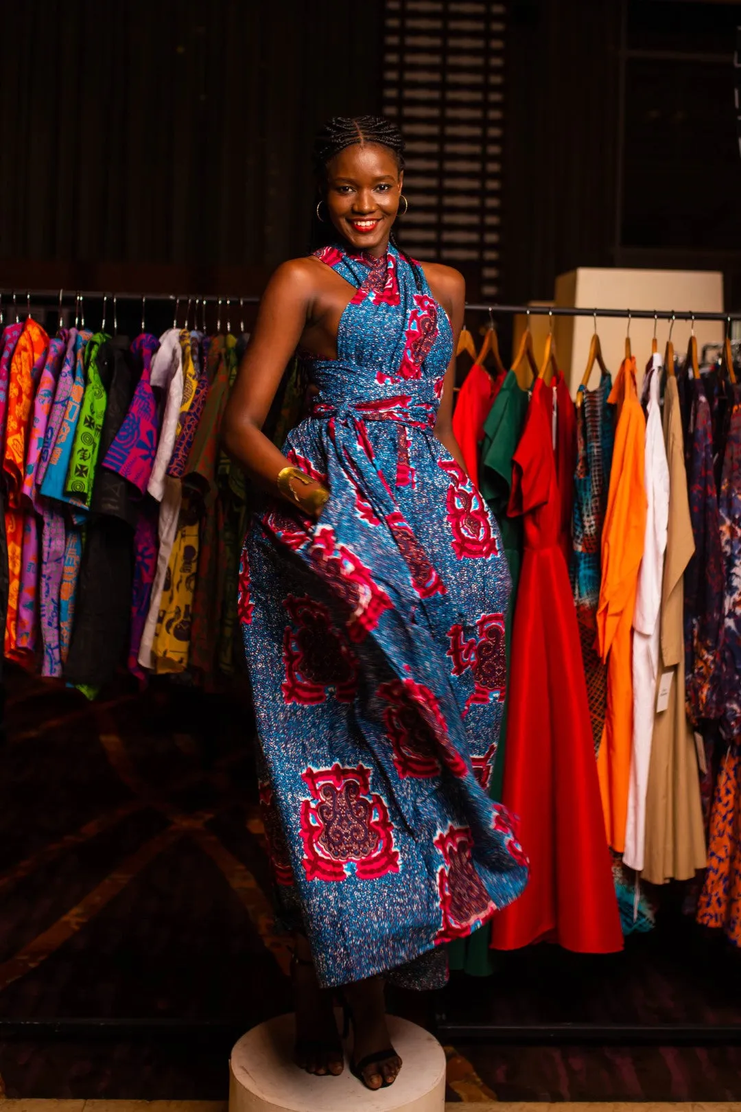 ALLARA Infinity Maxi Dress