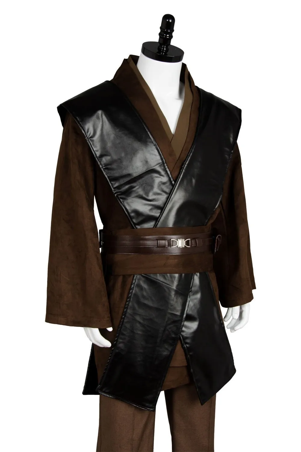 Anakin Skywalker Jedi Robe Costume Outfit Full Set Halloween Cosplay Costume