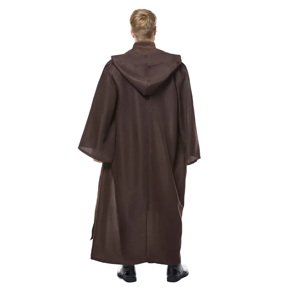 Anakin Skywalker Jedi Robe Costume Outfit Full Set Halloween Cosplay Costume