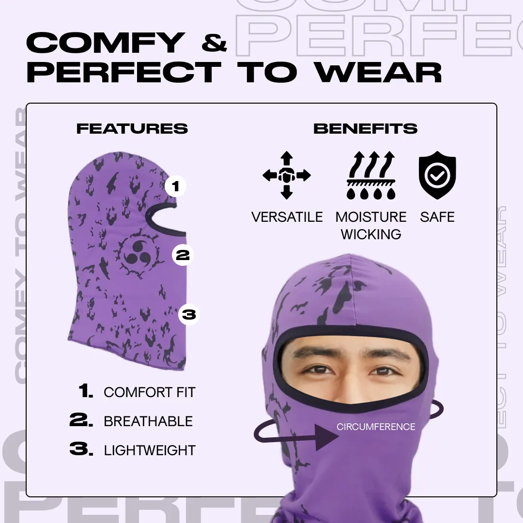 Anime Balaclava Ski Mask C1 Multiple Designs