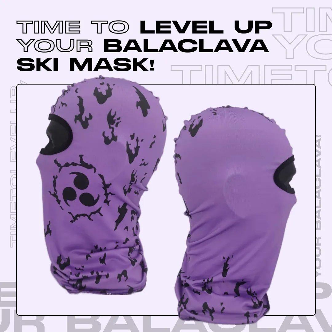 Anime Balaclava Ski Mask C1 Multiple Designs