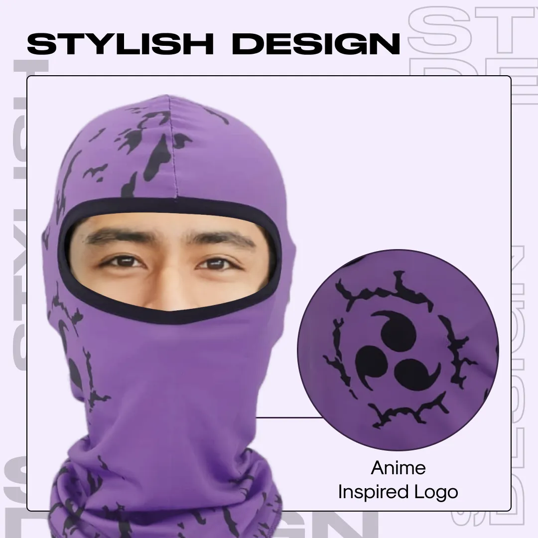 Anime Balaclava Ski Mask C1 Multiple Designs