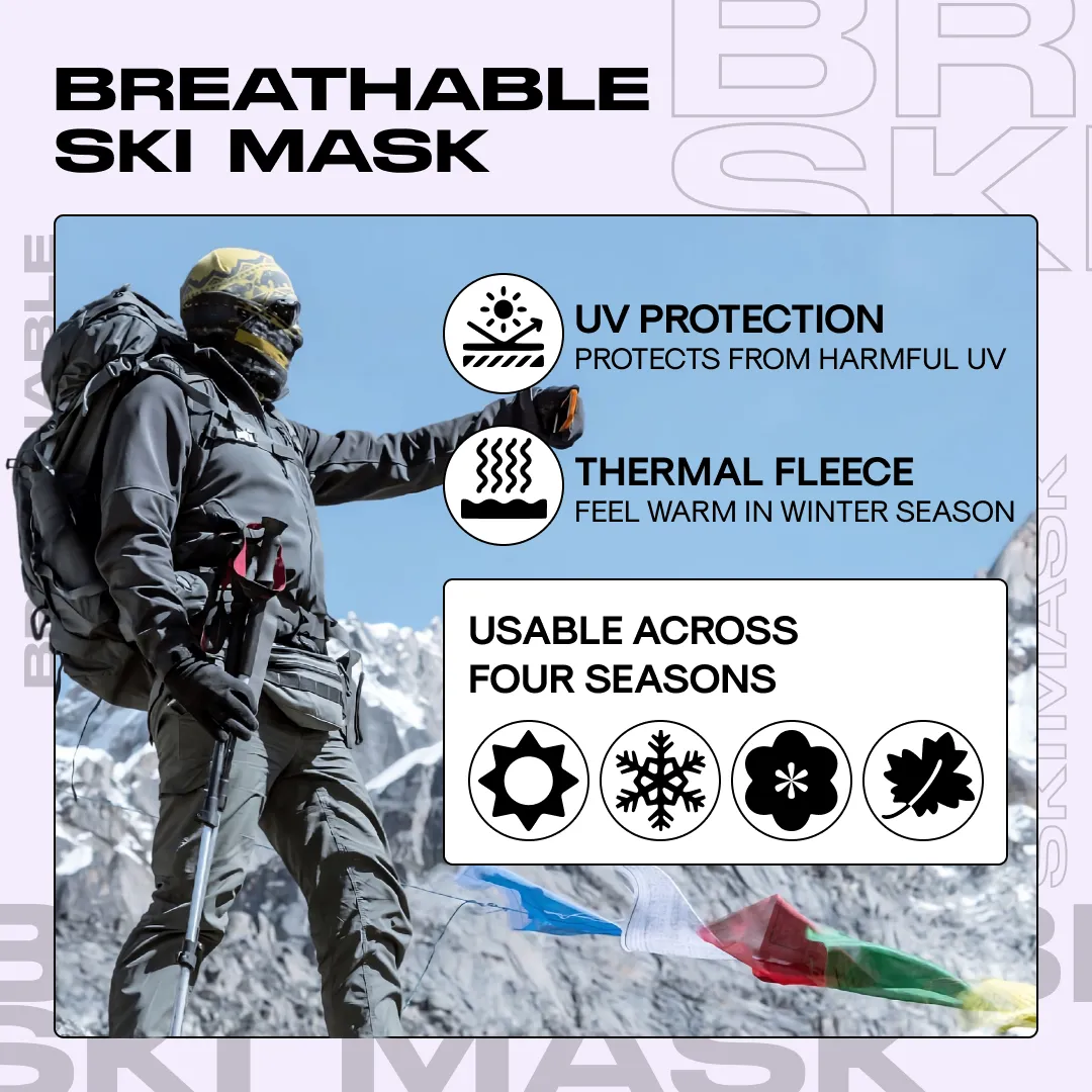 Anime Balaclava Ski Mask C1 Multiple Designs