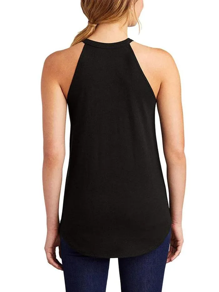 ARE YOU READY TO GET SWEATY TRI ROCKER COTTON TANK
