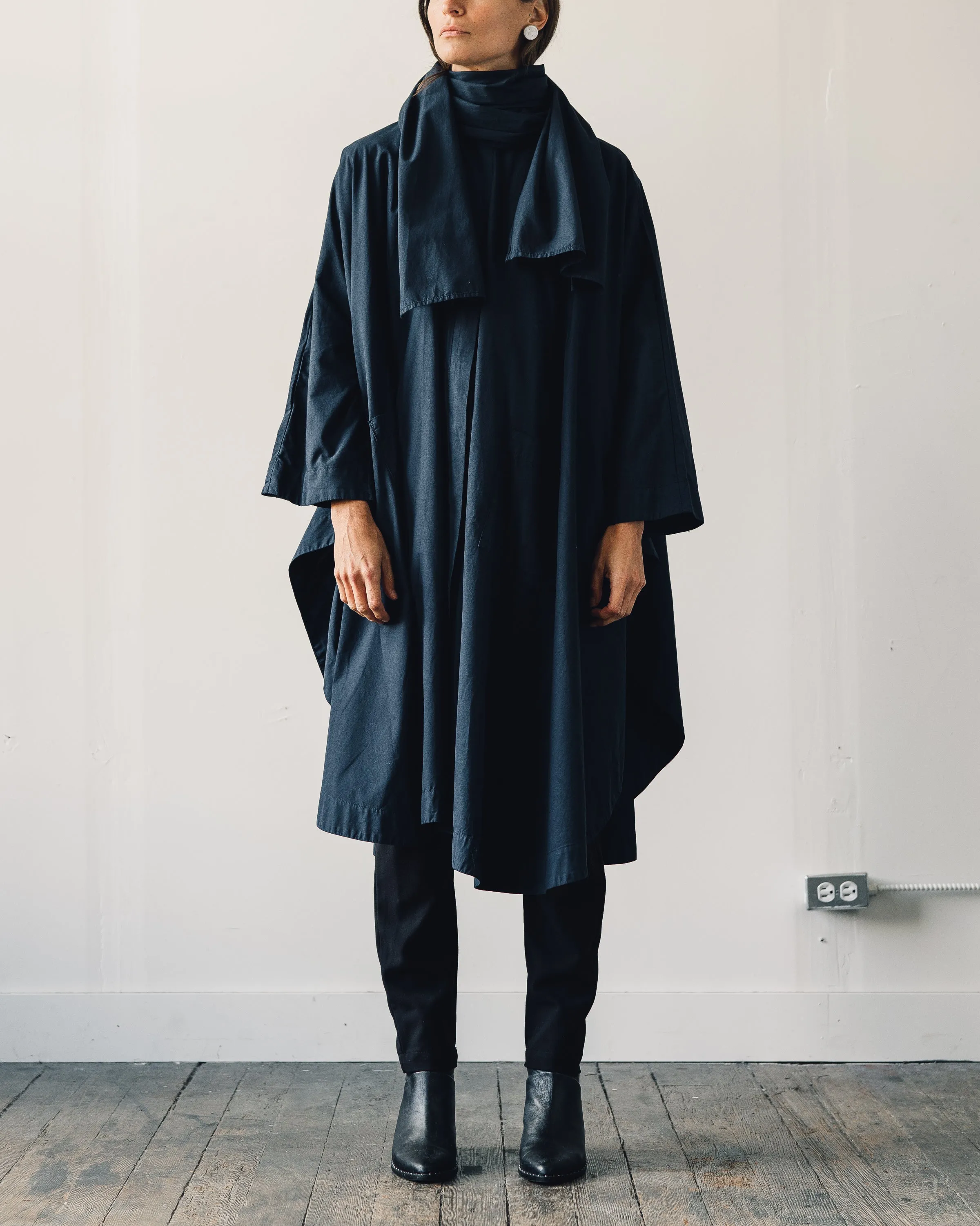 Atelier Delphine Kempster Coat, Dark Navy