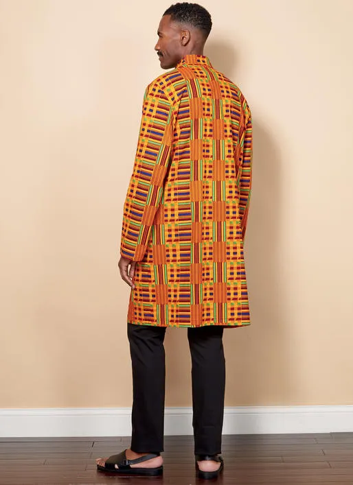 B6534 Misses'/Men's Coat, Tunic and Pants