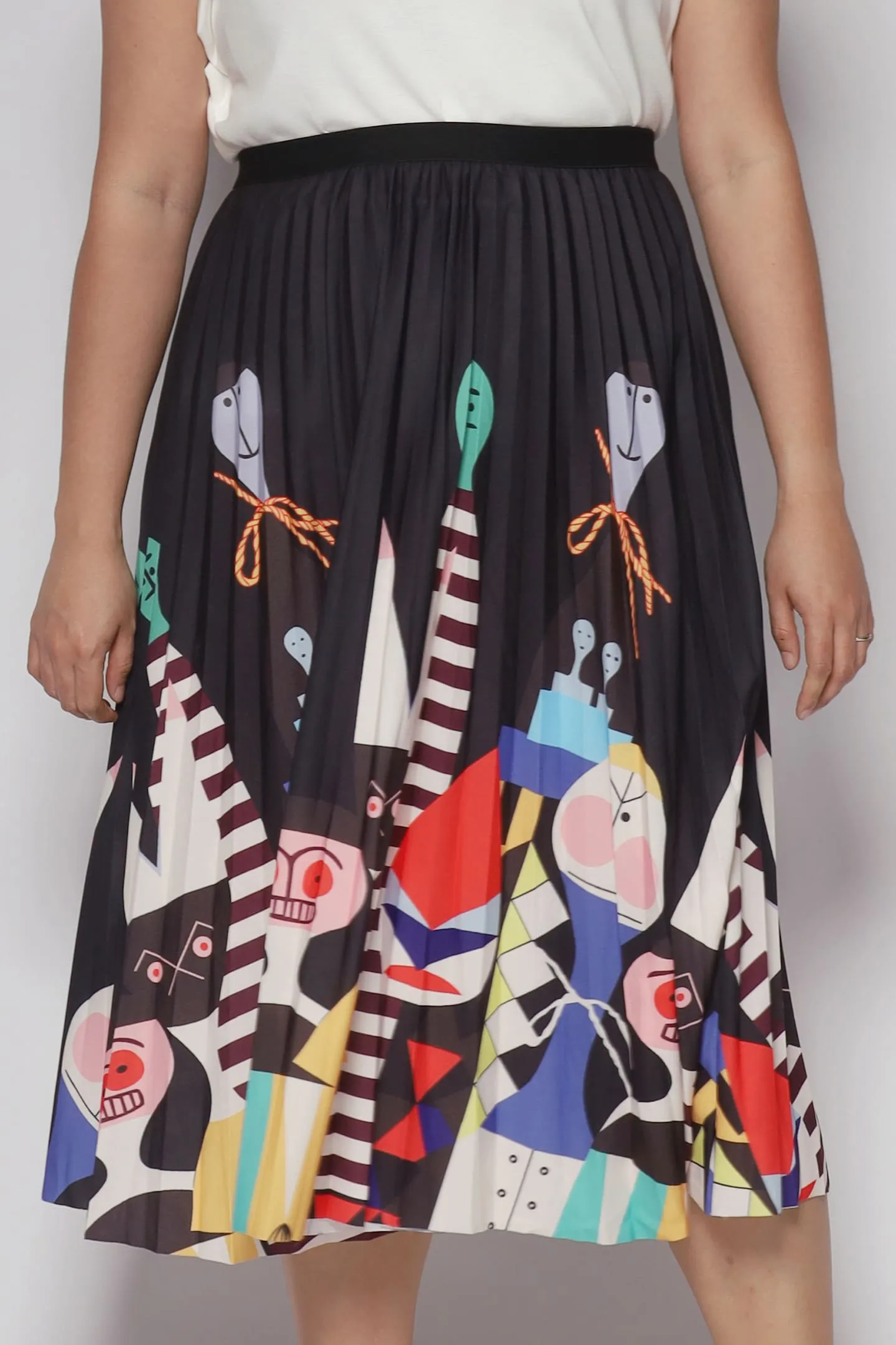 Backorders Uptown Girls Pleated Skirt