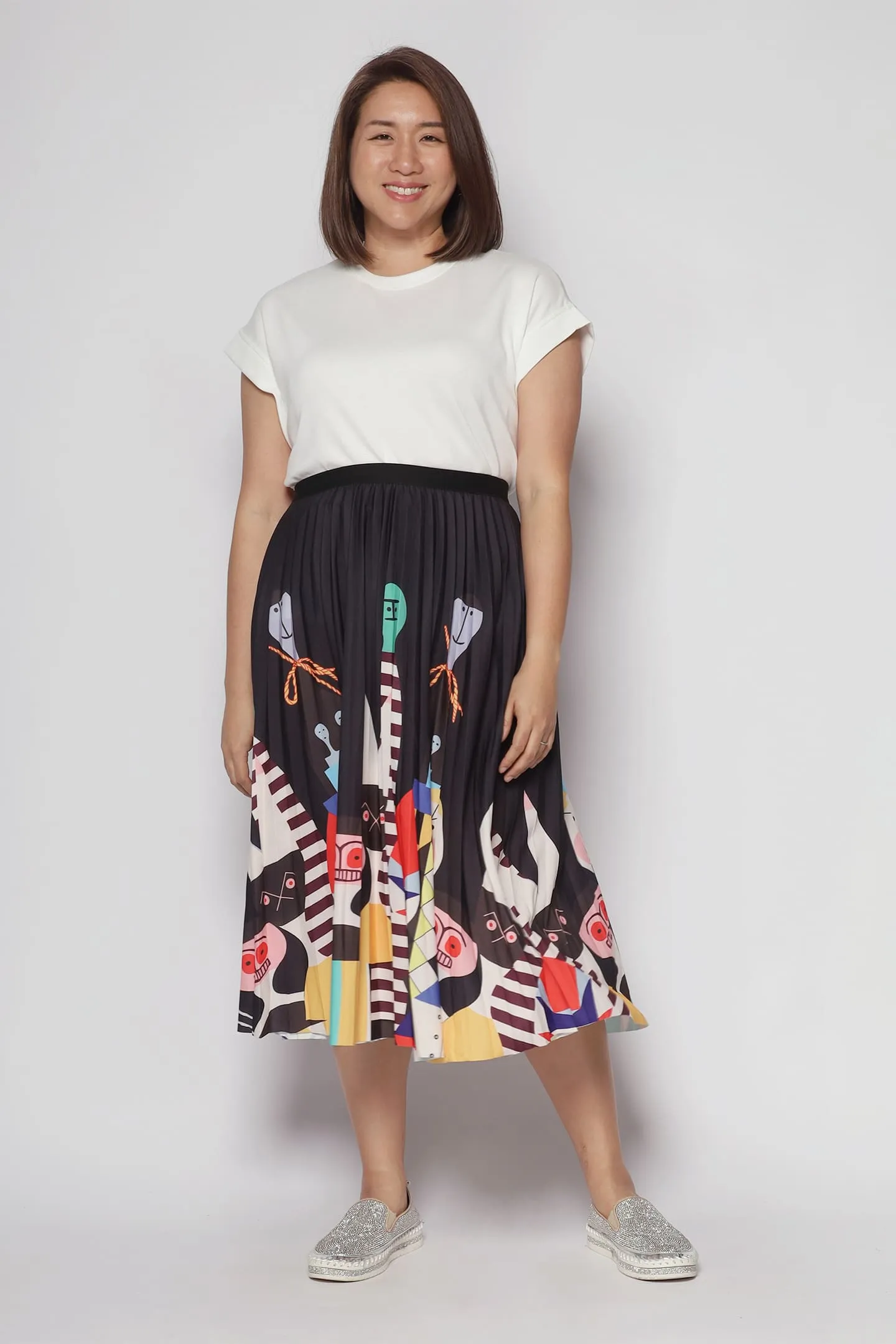 Backorders Uptown Girls Pleated Skirt