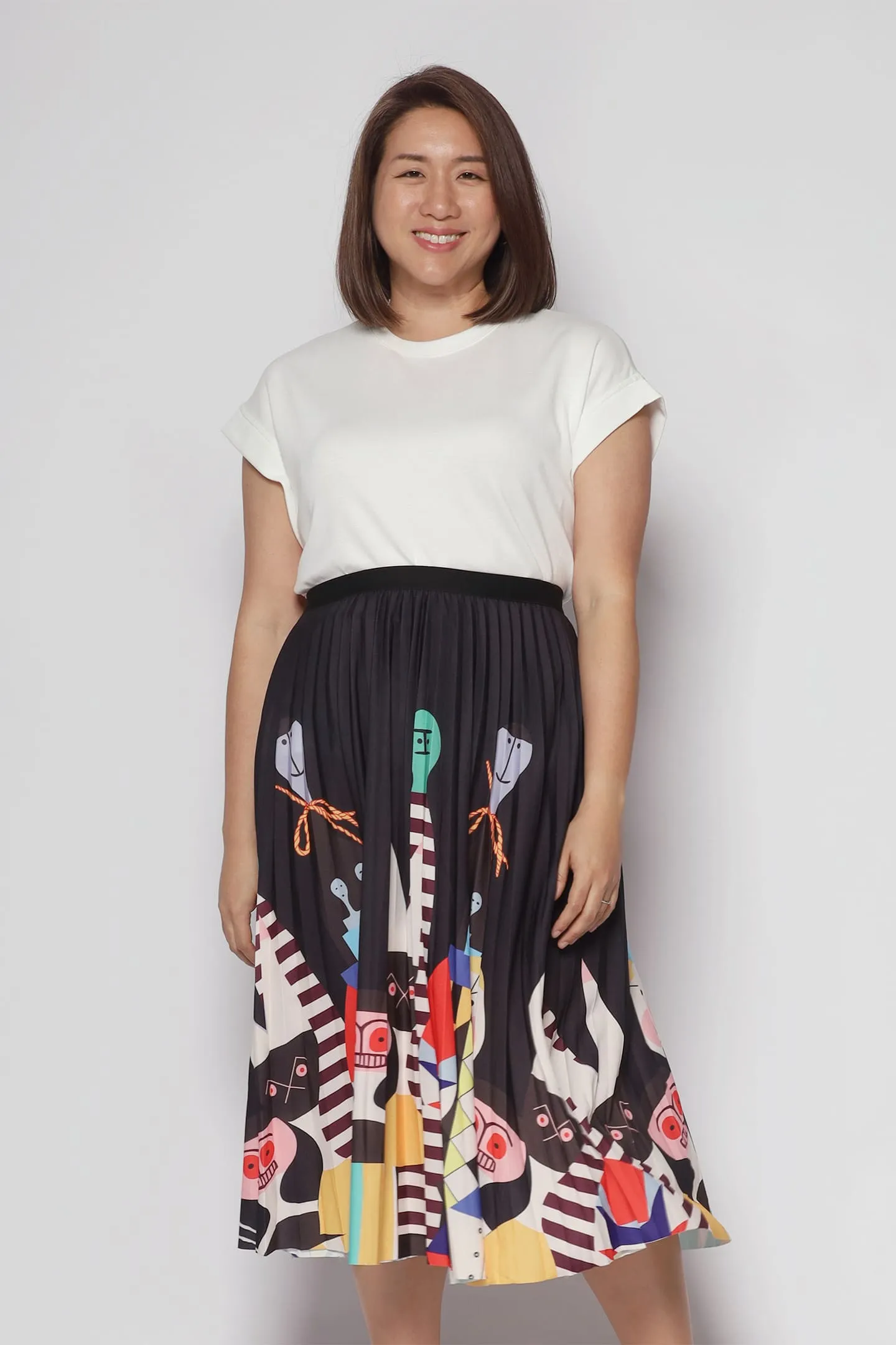 Backorders Uptown Girls Pleated Skirt