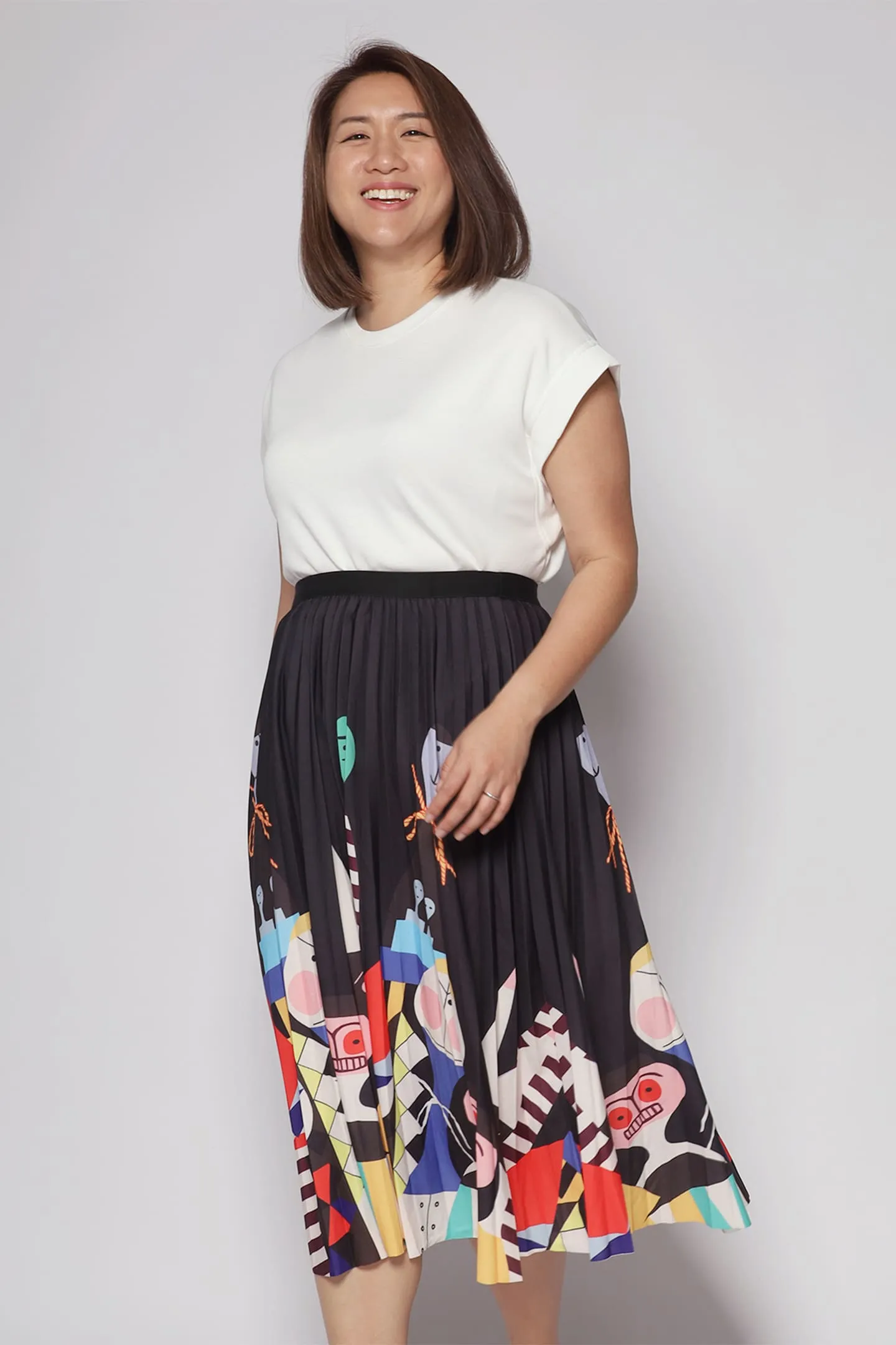 Backorders Uptown Girls Pleated Skirt