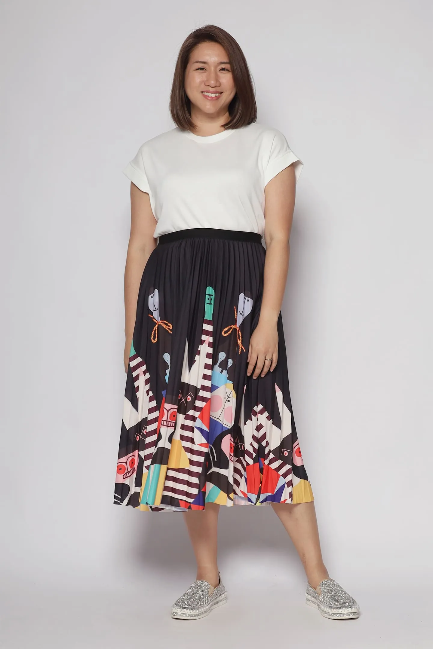 Backorders Uptown Girls Pleated Skirt