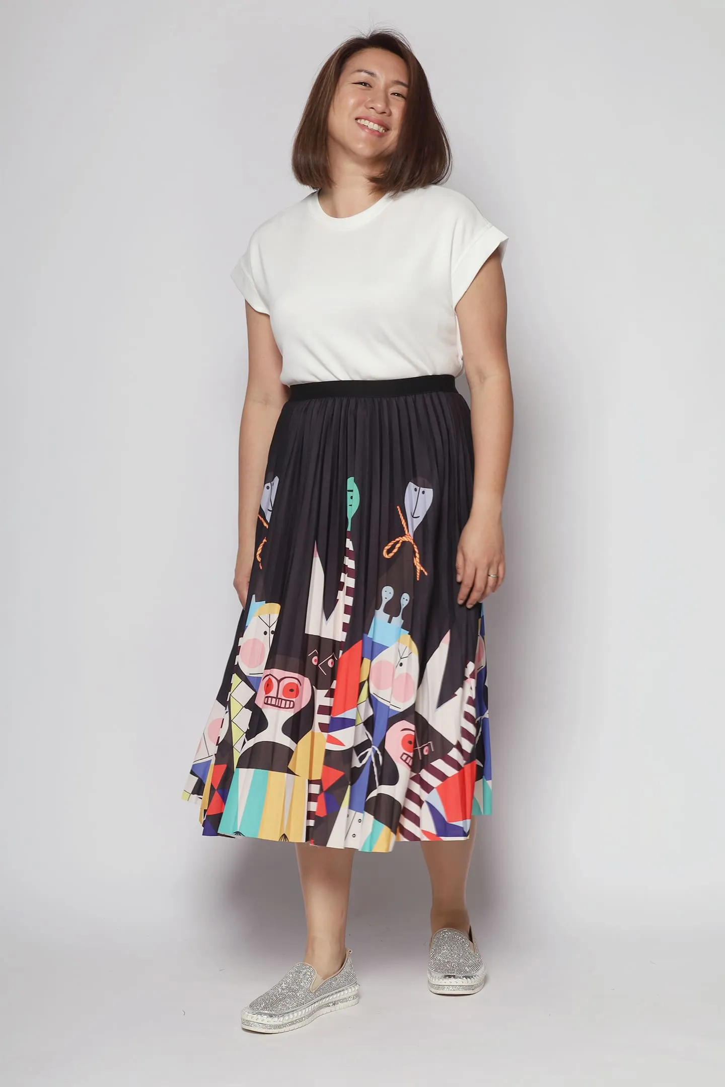 Backorders Uptown Girls Pleated Skirt