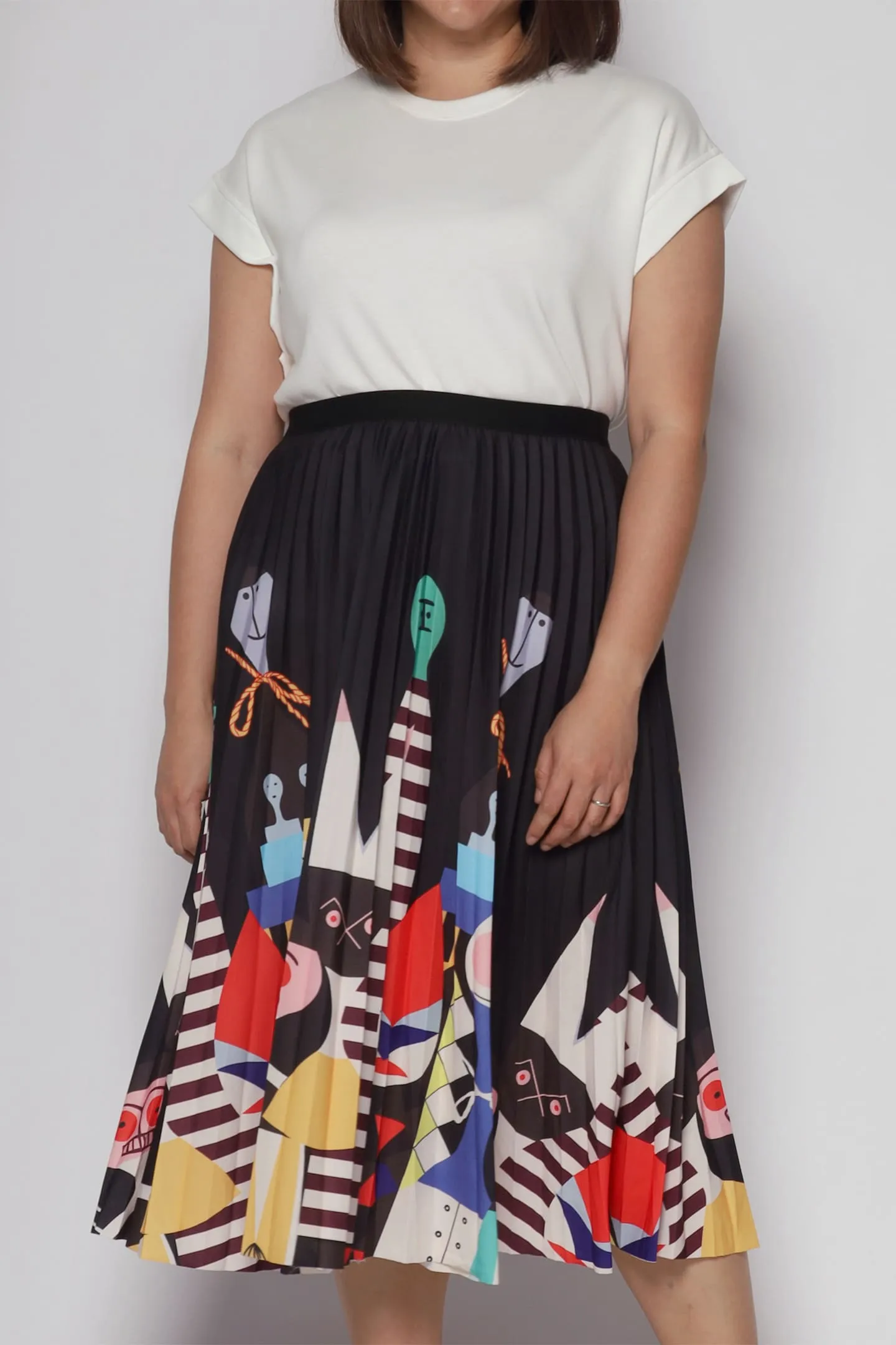 Backorders Uptown Girls Pleated Skirt