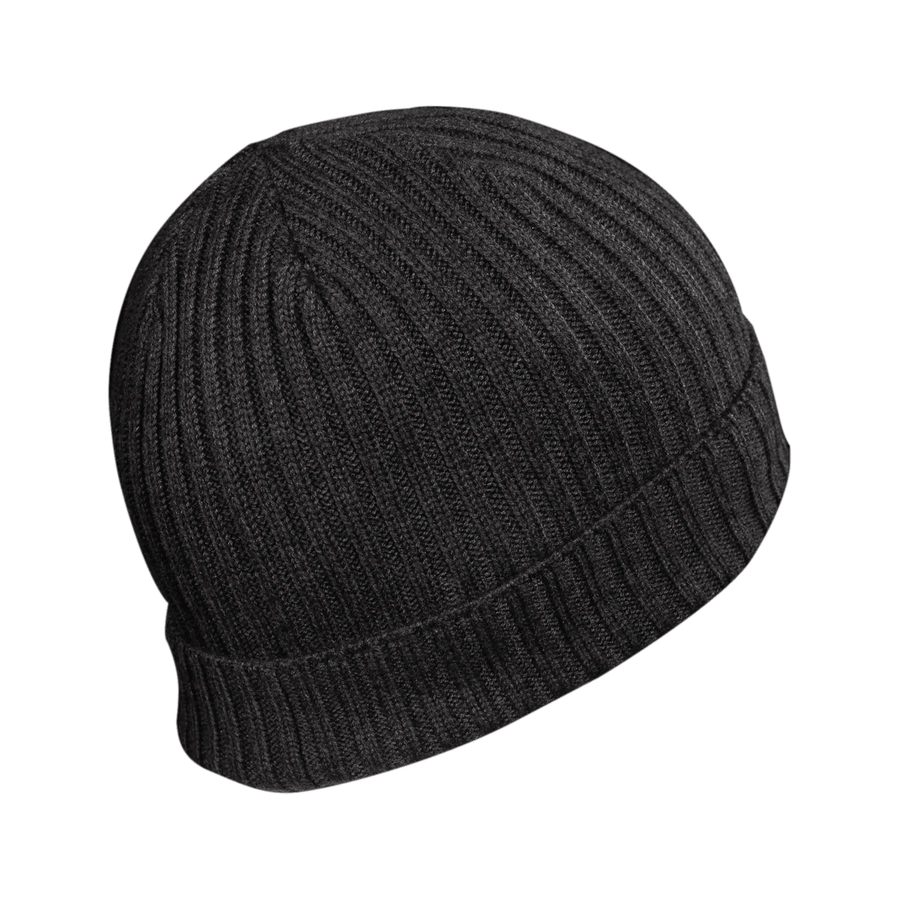 Badlands Leather Patch Beanie