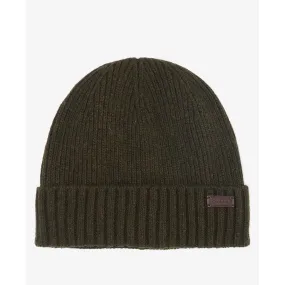 Barbour Fleece Lined Carlton Beanie MHA0449GN91 Dark Green