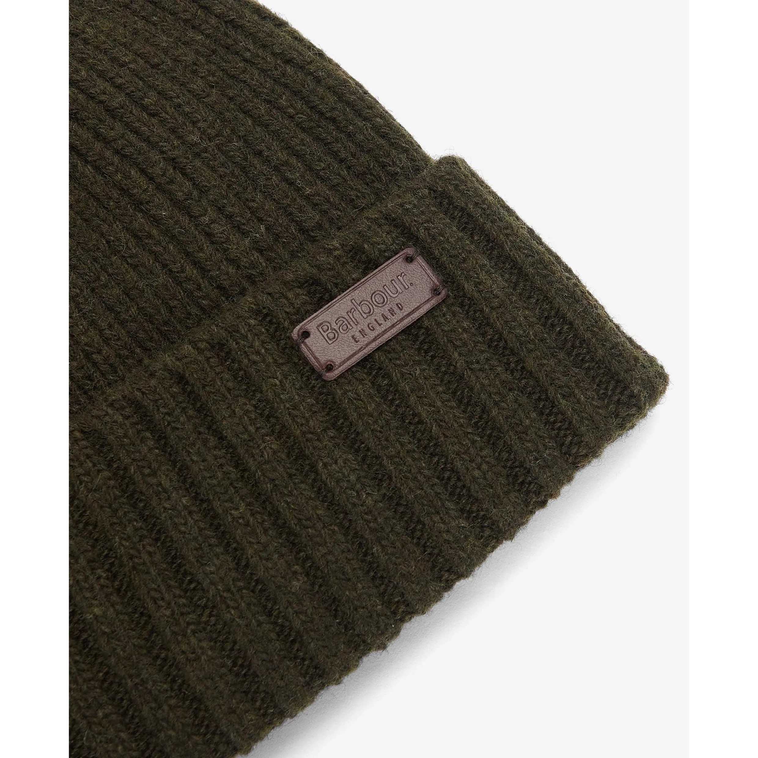 Barbour Fleece Lined Carlton Beanie MHA0449GN91 Dark Green