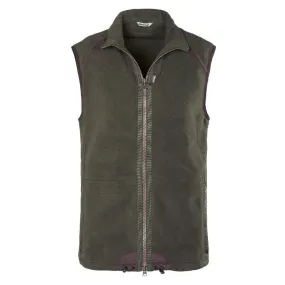 Barbour Langdale Mens Fleece Gilet - Olive