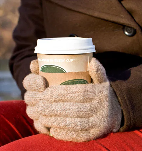 Basic Alpaca Gloves