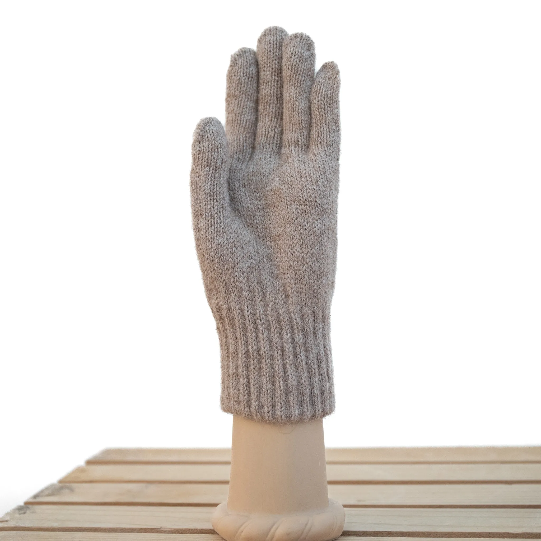 Basic Alpaca Gloves