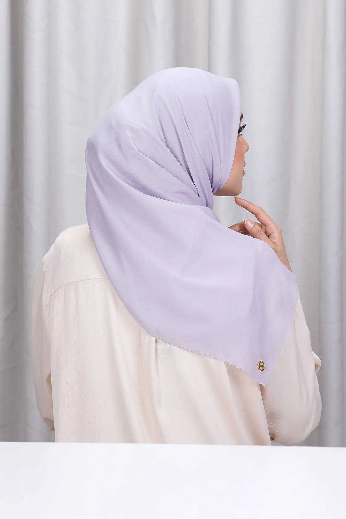 Basic Scarf - Thistle