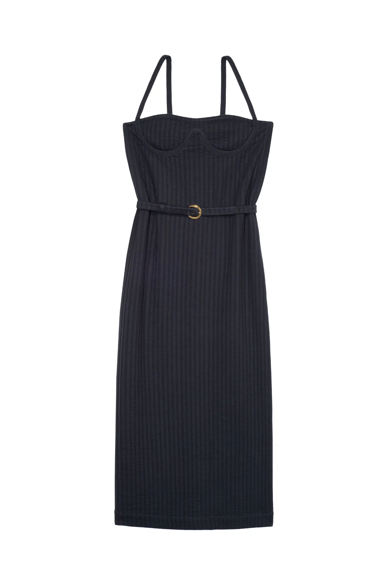 Basile Dress - dark grey