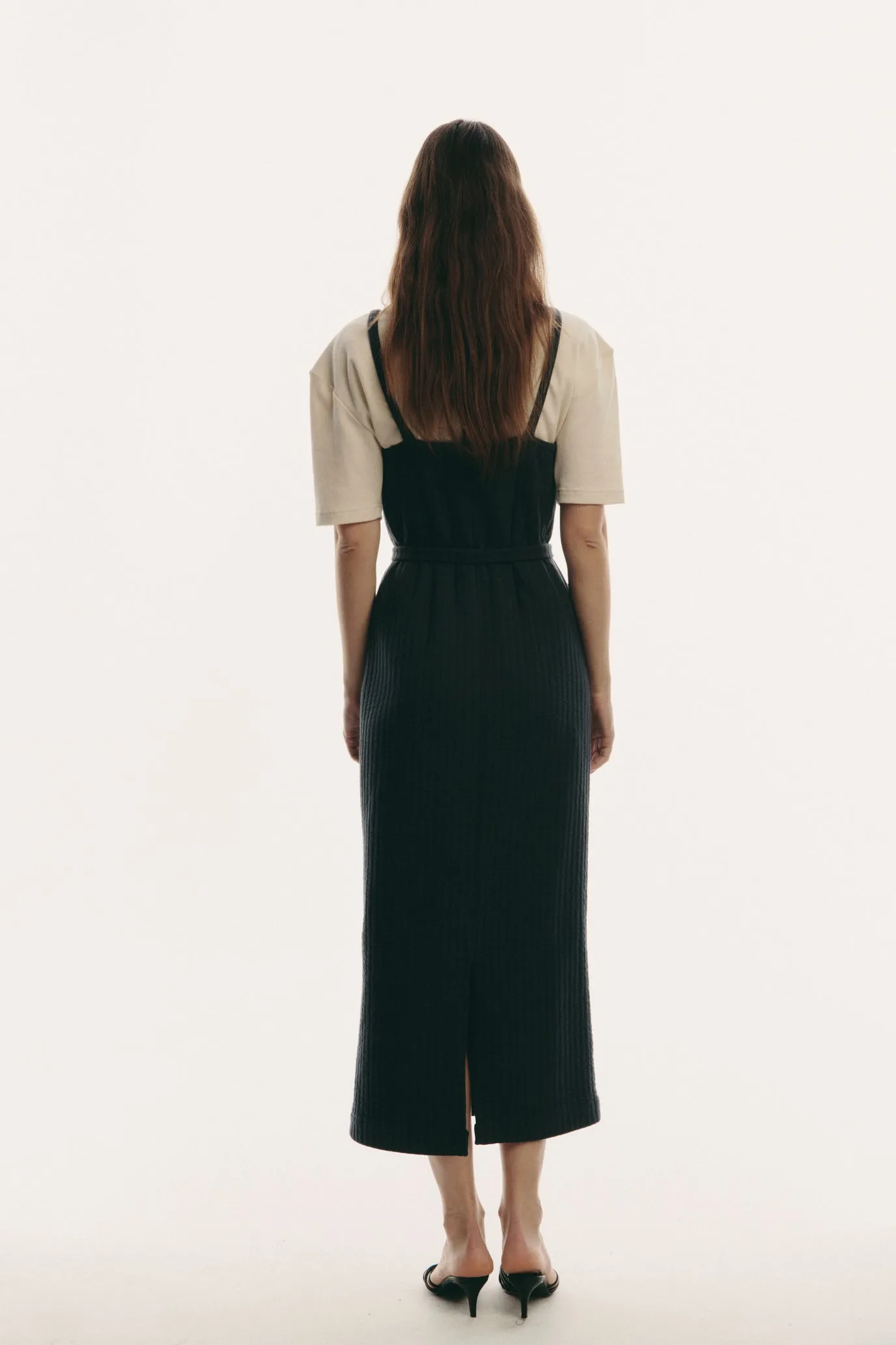 Basile Dress - dark grey