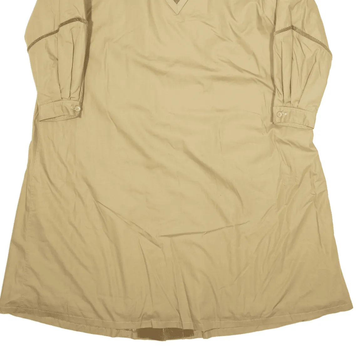 BETTINARDI DE ROMA Insulated Trench Coat Beige 90s Womens L